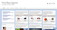 Desktop Screenshot of 1strowsports.blogspot.com