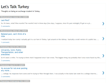 Tablet Screenshot of lets-talk-turkey.blogspot.com