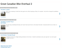 Tablet Screenshot of bikeoverhaul2.blogspot.com