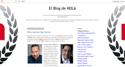Desktop Screenshot of elblogdehola.blogspot.com