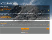 Tablet Screenshot of apecs-glaciology.blogspot.com