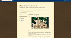 Desktop Screenshot of hypnotherapist-mumbai.blogspot.com