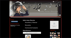 Desktop Screenshot of animeobsesion.blogspot.com