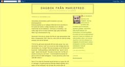 Desktop Screenshot of mariefredsnyheter.blogspot.com