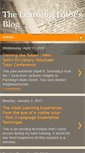 Mobile Screenshot of learningtutors.blogspot.com