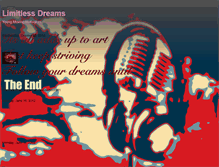 Tablet Screenshot of dreamslimitless.blogspot.com