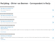 Tablet Screenshot of parijsblog.blogspot.com