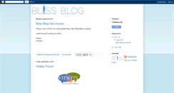 Desktop Screenshot of findingblissblog.blogspot.com