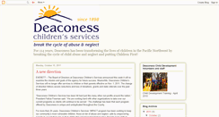 Desktop Screenshot of deaconesschildren.blogspot.com