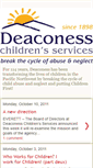 Mobile Screenshot of deaconesschildren.blogspot.com