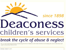 Tablet Screenshot of deaconesschildren.blogspot.com