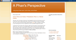 Desktop Screenshot of phanperspective.blogspot.com