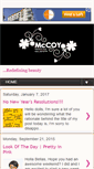 Mobile Screenshot of mccoybeauty.blogspot.com