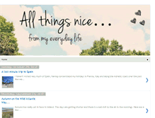 Tablet Screenshot of allthingsnice4life.blogspot.com