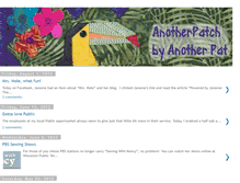 Tablet Screenshot of anotherpatch.blogspot.com