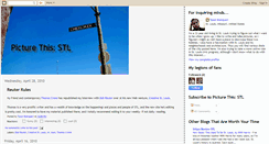 Desktop Screenshot of picturethisstl.blogspot.com