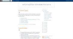 Desktop Screenshot of ai11b.blogspot.com