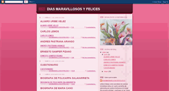 Desktop Screenshot of diasmaravillososyfelices.blogspot.com