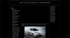 Desktop Screenshot of fiat-wallpapers-pictures.blogspot.com