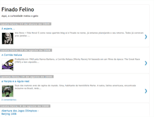 Tablet Screenshot of finadofelino.blogspot.com