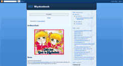 Desktop Screenshot of ethaibook09.blogspot.com