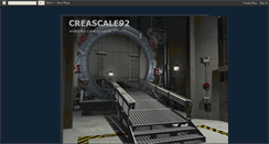 Desktop Screenshot of creascale92.blogspot.com