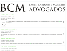 Tablet Screenshot of bcmadvogados.blogspot.com