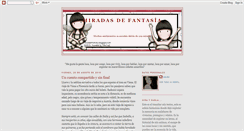 Desktop Screenshot of miradasdefantasia.blogspot.com