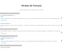 Tablet Screenshot of miradasdefantasia.blogspot.com