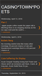 Mobile Screenshot of casinotown.blogspot.com