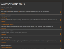 Tablet Screenshot of casinotown.blogspot.com