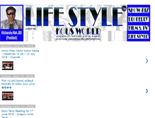 Tablet Screenshot of kousworldlifestyle.blogspot.com