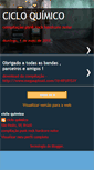 Mobile Screenshot of cicloquimico.blogspot.com