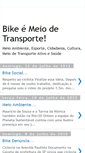 Mobile Screenshot of bikeemeiodetransporte.blogspot.com