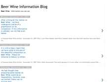 Tablet Screenshot of beer-wine-infoblogs-70133.blogspot.com