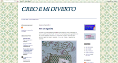 Desktop Screenshot of creoemidiverto.blogspot.com