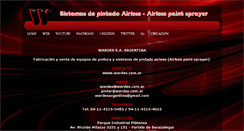 Desktop Screenshot of airless-pintar.blogspot.com