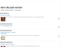 Tablet Screenshot of neworleansnation.blogspot.com