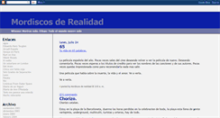 Desktop Screenshot of mordiscosderealidad.blogspot.com