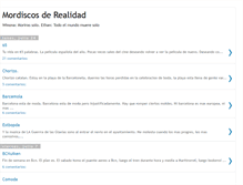 Tablet Screenshot of mordiscosderealidad.blogspot.com