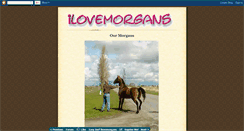 Desktop Screenshot of morgans4sale.blogspot.com