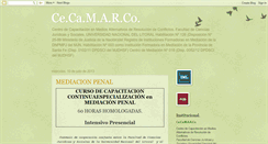 Desktop Screenshot of cecamarco.blogspot.com