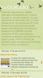 Mobile Screenshot of cecamarco.blogspot.com
