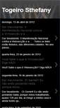 Mobile Screenshot of nefastatogeiro.blogspot.com
