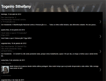Tablet Screenshot of nefastatogeiro.blogspot.com