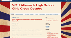 Desktop Screenshot of ahsgirlsxc2011.blogspot.com