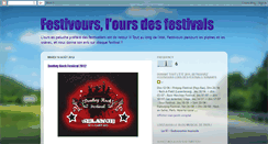 Desktop Screenshot of festivours.blogspot.com