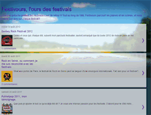 Tablet Screenshot of festivours.blogspot.com