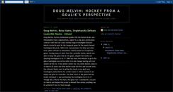 Desktop Screenshot of melvinhockey.blogspot.com