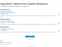 Tablet Screenshot of melvinhockey.blogspot.com